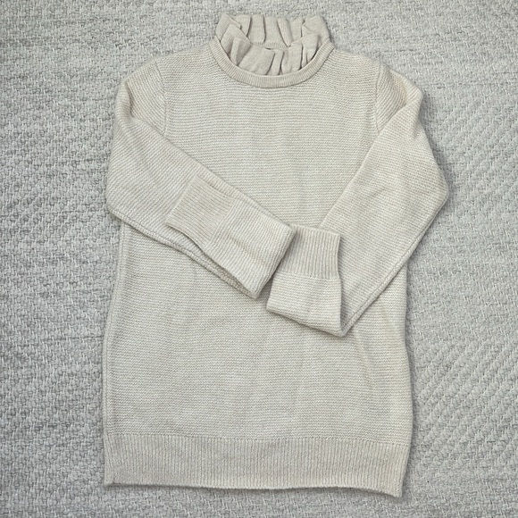 JCrew Ruffle Neck Sweater - Picture 4 of 5